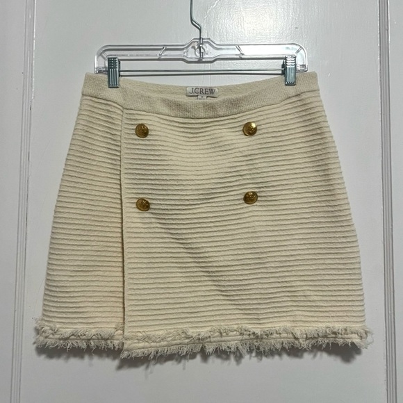 J.Crew Faux-wrap Sweater-skirt
In Fine Boucle Size M $118 - Picture 1 of 6